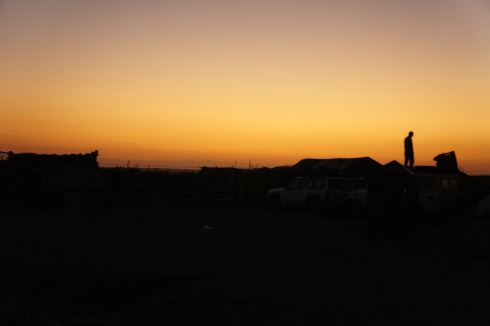 Sunrise in Afar